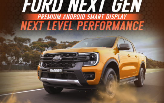 จอ Android Ford Ranger Next Gen