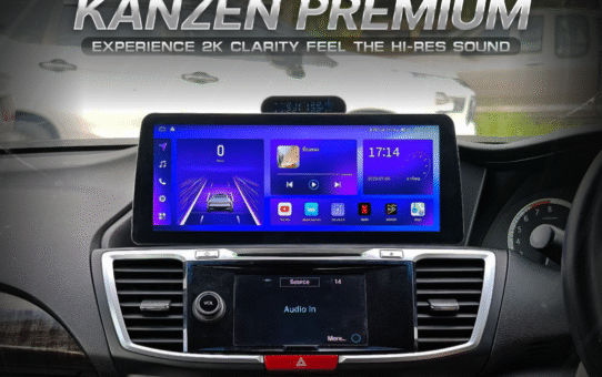 จอ Android Honda Accord G9